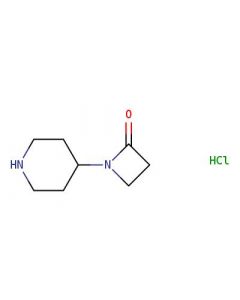 Astatech 1-(PIPERIDIN-4-YL)AZETIDIN-2-ONE HYDROCHLORIDE; 1G; Purity 97%; MDL-MFCD17926212